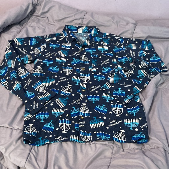 Hanukkah pajama set - Picture 3 of 4